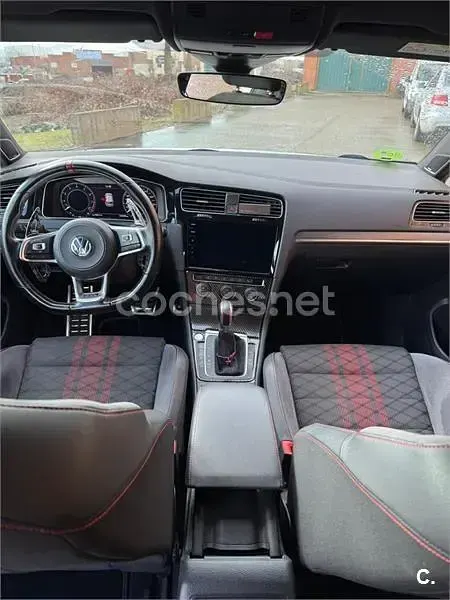 Usado VW Golf VII GTI 290 CV (213 kW) 2019 Blanco Berlina