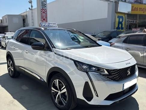 Blanco Usado 2021 Peugeot 3008 GT SUV | 19.800 € (Precio justo) - Imagen 1/4