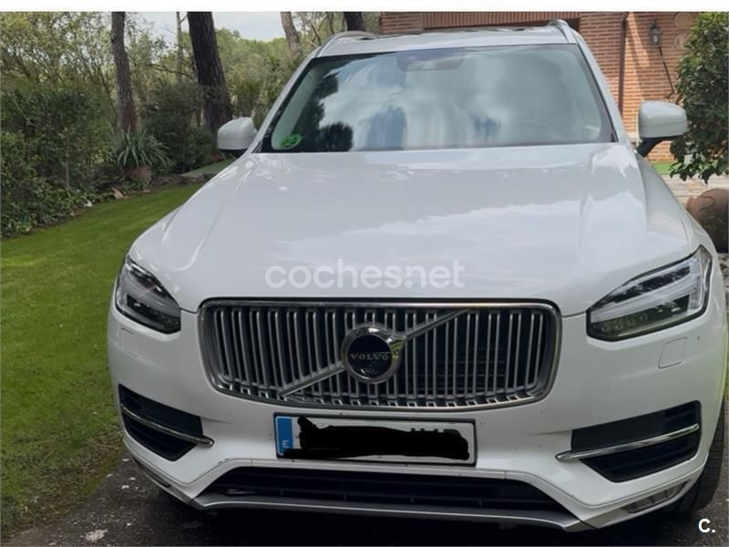 Blanco Usado 2016 Volvo XC90 Inscription SUV | 24.500 € (Precio justo) - Imagen 1/4