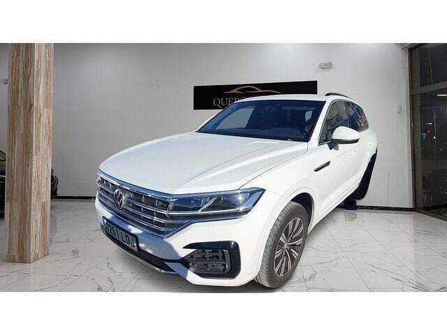 Blanco Usado 2019 VW Touareg Atmosphere SUV | 35.990 € (Precio justo) - Imagen 1/3