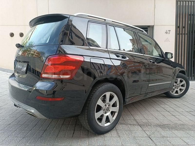 Usado Mercedes GLK200 143 CV (105 kW) 2013 Negro SUV