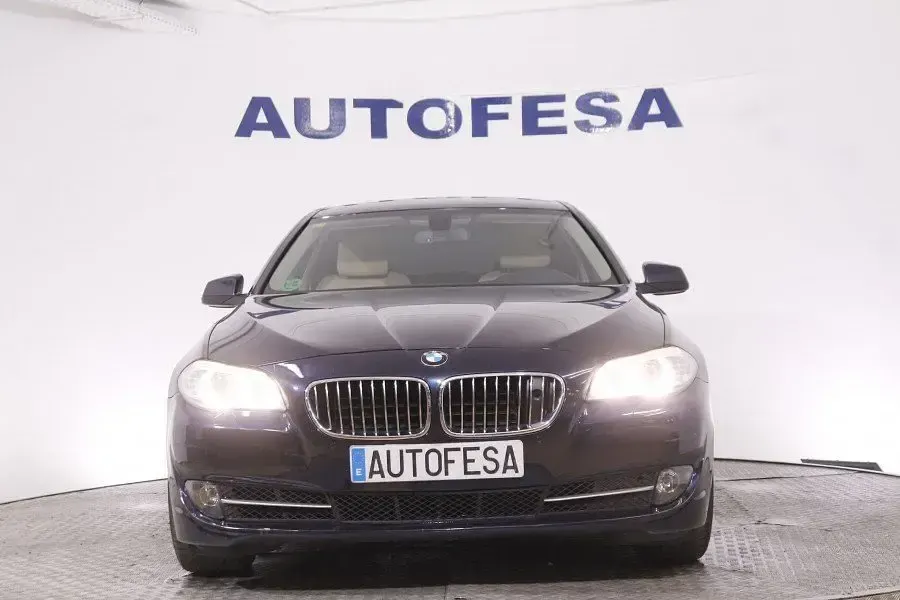 Usado BMW 528 245 CV (180 kW) 2013 Azul Berlina