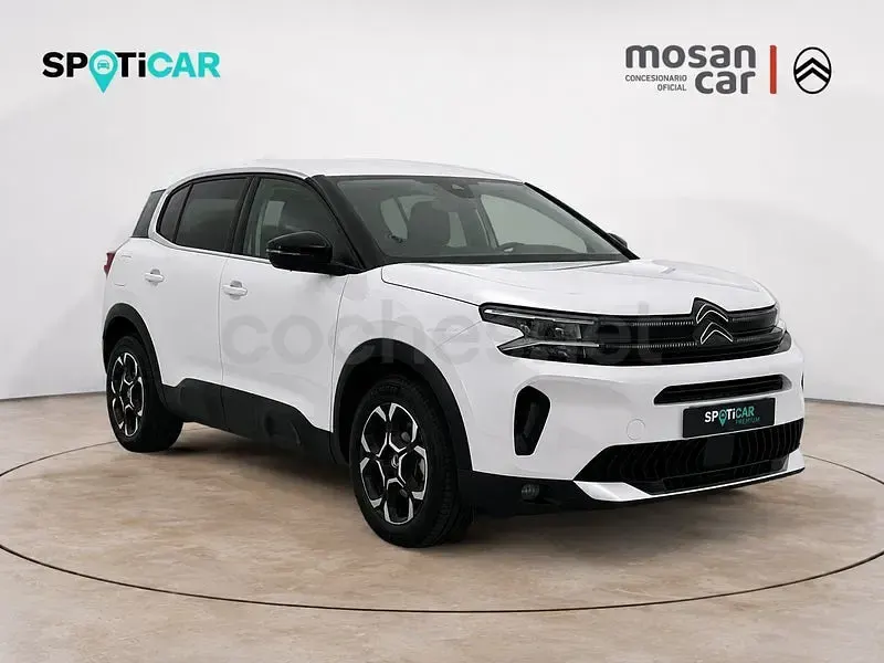 Usado Citroën C5 Aircross 136 CV (100 kW) 2024 Blanco SUV