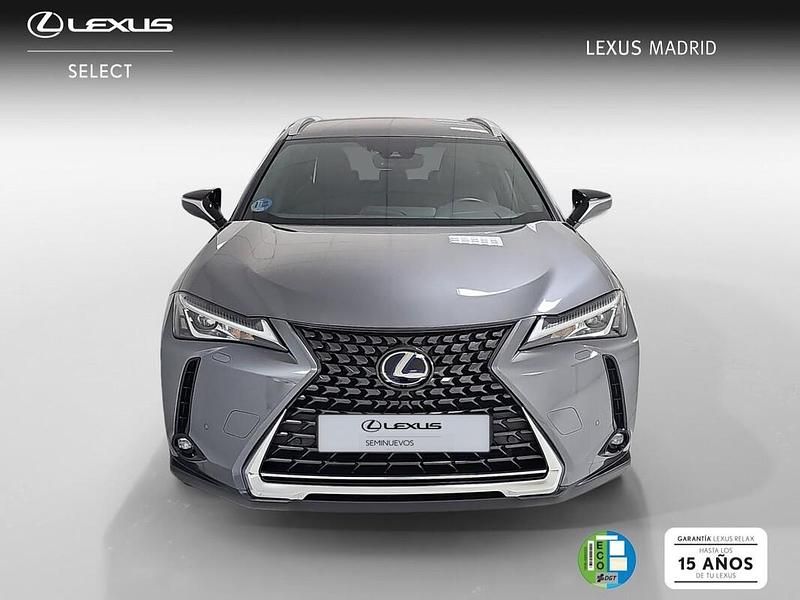 Usado Lexus UX 183 CV (134 kW) 2021 Gris SUV
