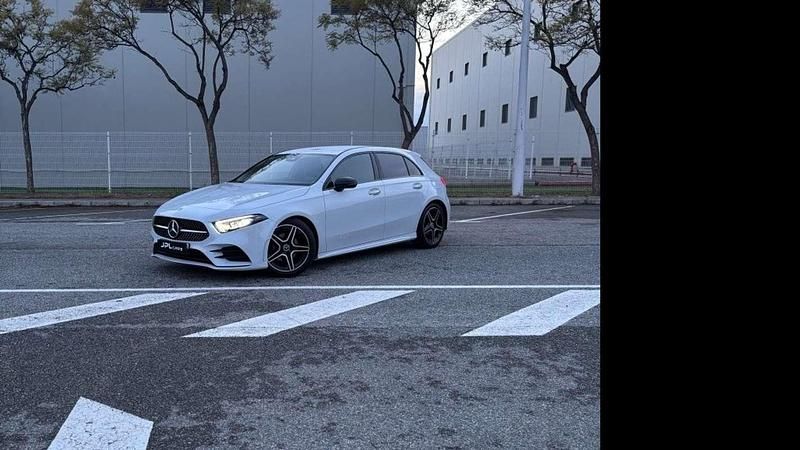 Usado Mercedes A200 150 CV (110 kW) 2023 Blanco Utilitario