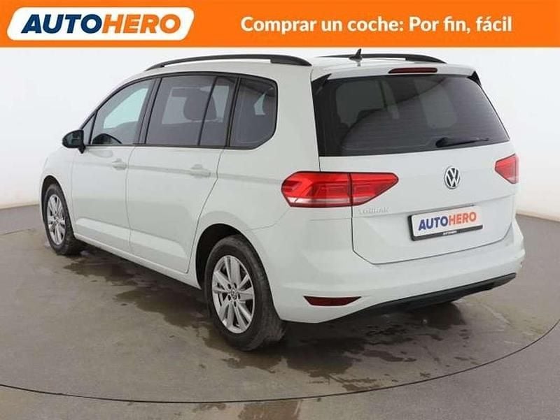 Usado VW Touran Edition 116 CV (85 kW) 2019 Blanco Monovolumen