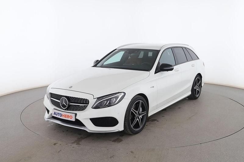 Blanco Usado 2016 Mercedes C43 AMG AMG Familiar | 30.599 € (Buen precio) - Imagen 1/3