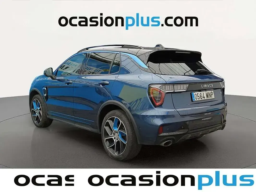 Usado Lynk & Co 01 261 CV (191 kW) 2024 Azul SUV