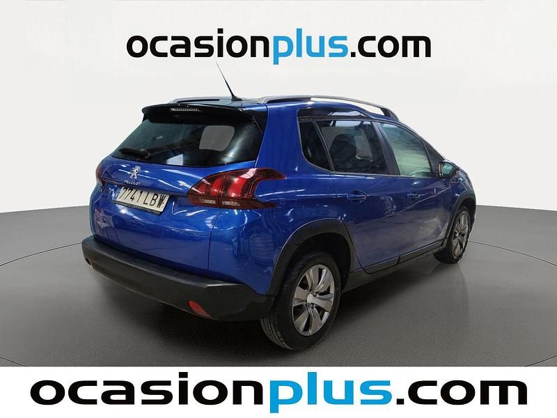 Usado Peugeot 2008 Signature Sky 110 CV (80 kW) 2019 Azul SUV