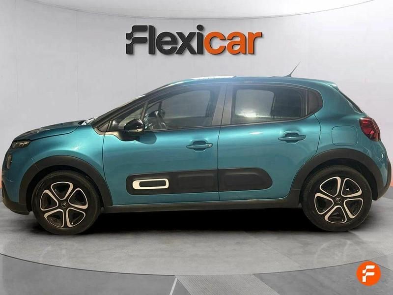 Usado Citroën C3 Feel 102 CV (75 kW) 2022 Verde Utilitario