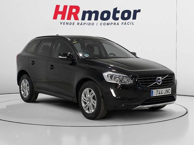 Usado Volvo XC60 Kinetic 150 CV (110 kW) 2016 Negro SUV