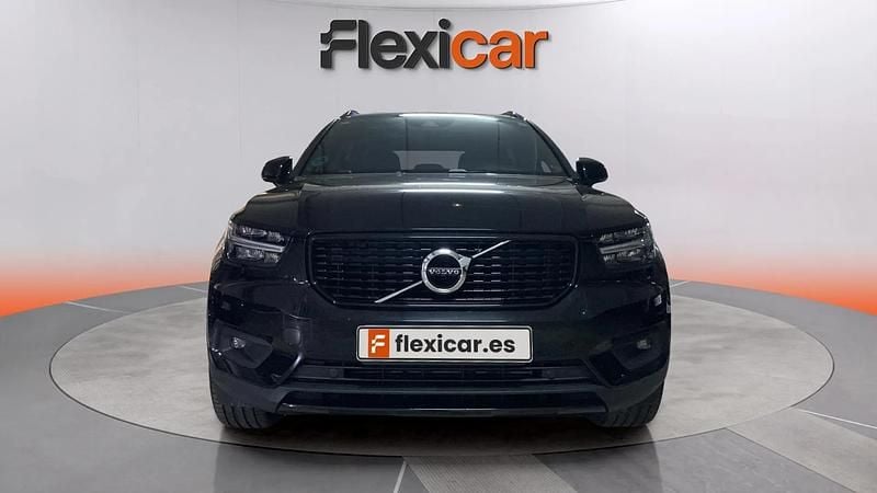 Usado Volvo XC40 150 CV (110 kW) 2018 Negro SUV