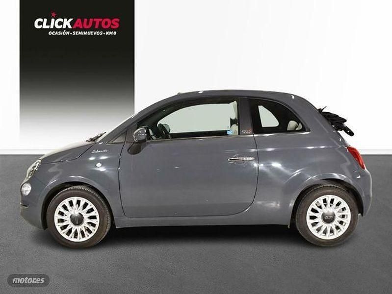Usado Fiat 500 Dolcevita 70 CV (51 kW) 2022 Gris Descapotable
