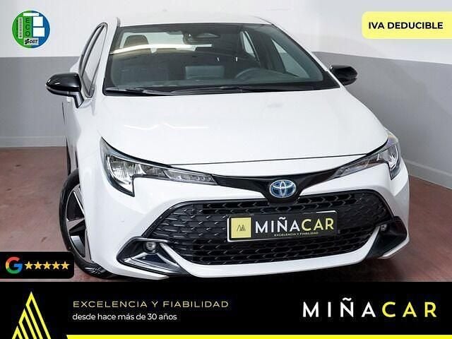 Blanco Usado 2025 Toyota Corolla Active Berlina | 27.350 € (Precio justo) - Imagen 1/4