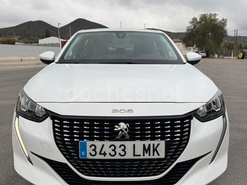 Blanco Usado 2021 Peugeot 208 Allure Utilitario | 13.000 € (Precio justo) - Imagen 1/4