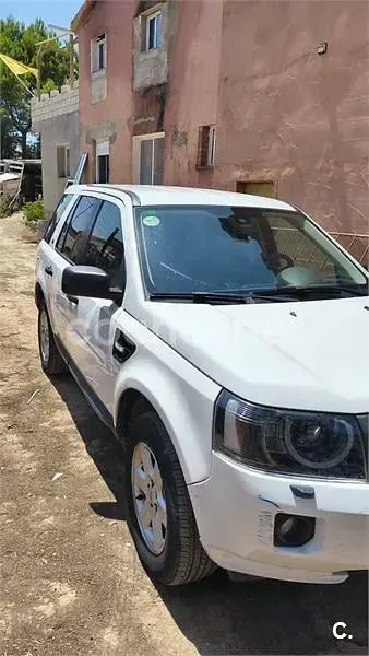 Usado Land Rover Freelander 2 S 150 CV (110 kW) 2012 Blanco SUV