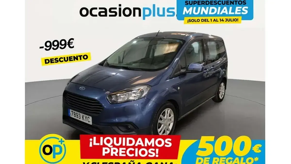 Usado Ford Transit Trend 102 CV (75 kW) 2019 Van
