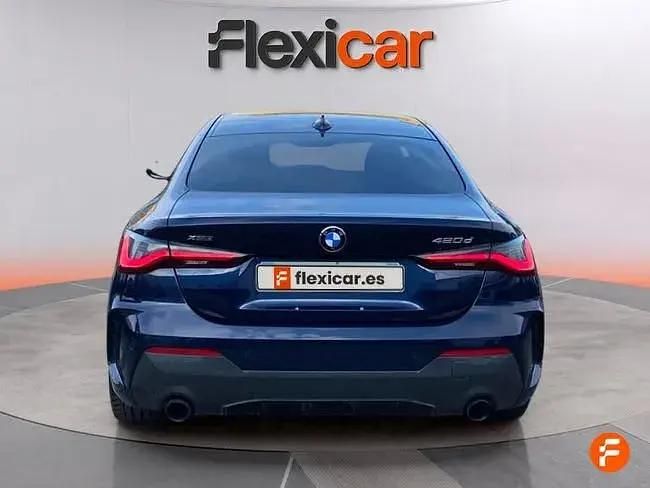 Occasion BMW 420 190 ch (139 kW) 2023 Bleue Coupé