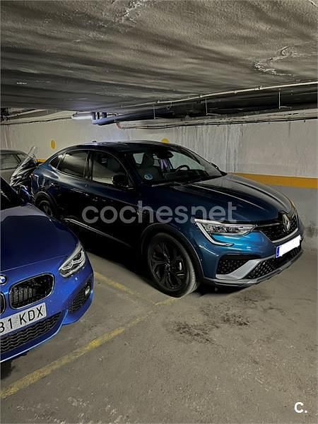 Usado Renault Arkana RS Line 140 CV (102 kW) 2021 Verde SUV