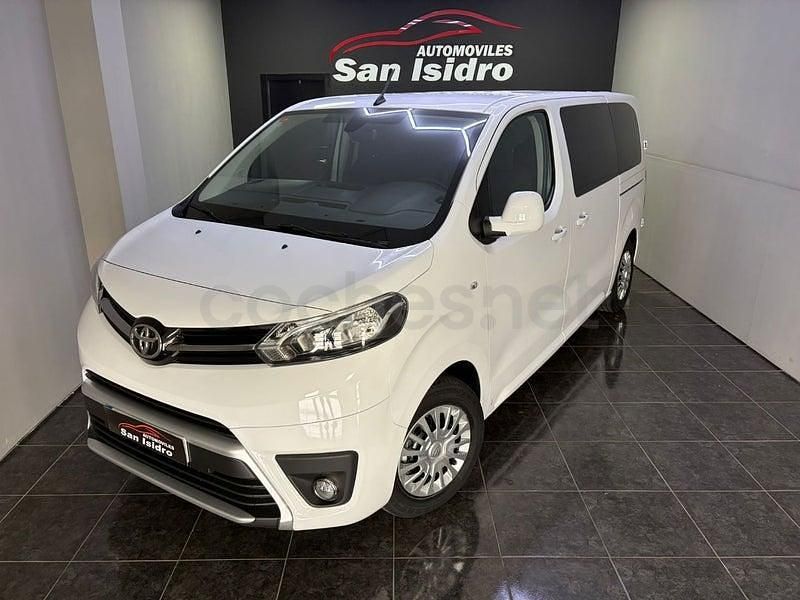 Usado Toyota Proace Verso 145 CV (106 kW) 2023 Blanco Familiar