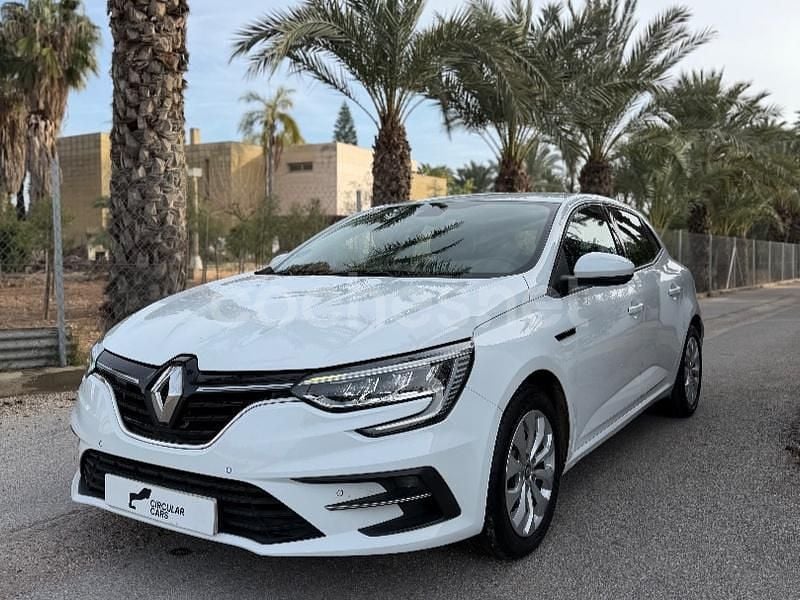 Blanco Usado 2021 Renault Mégane IV Life Berlina | 10.900 € (Super precio) - Imagen 1/4