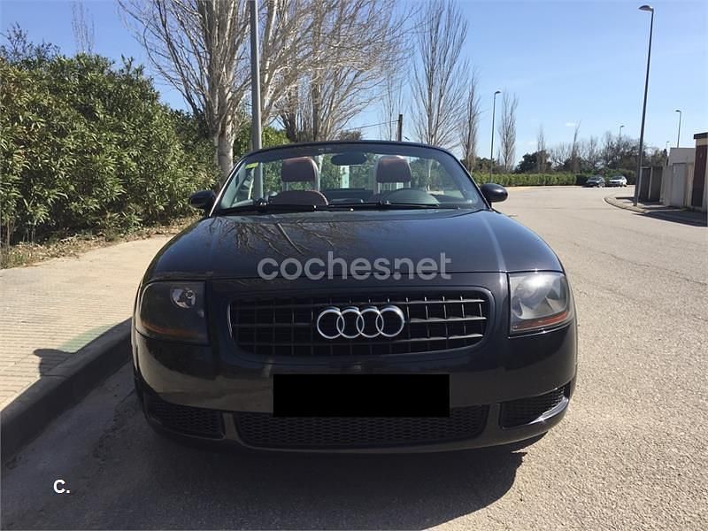 Usado Audi TT Roadster 180 CV (132 kW) 2003 Negro Descapotable