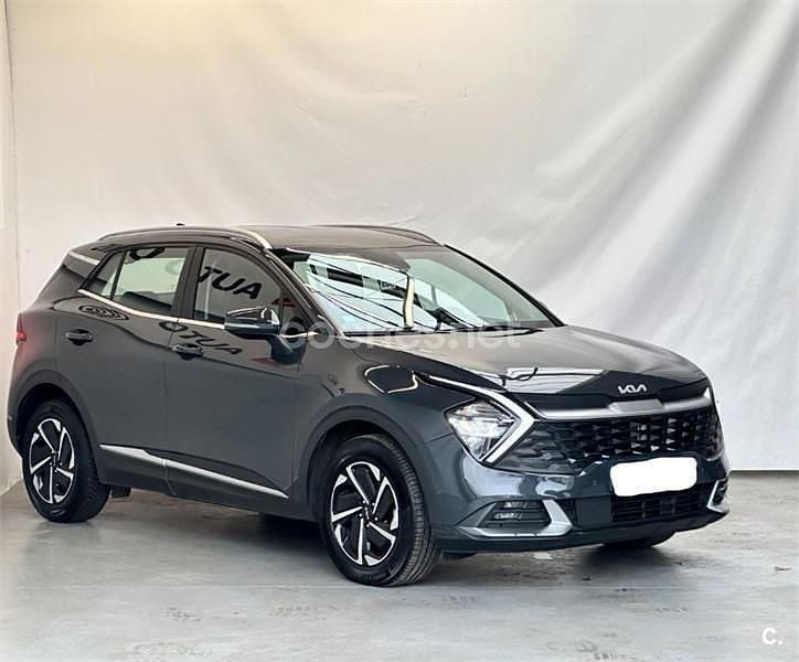 Negro Usado 2022 Kia Sportage SUV | 16.400 € (Super precio) - Imagen 1/4