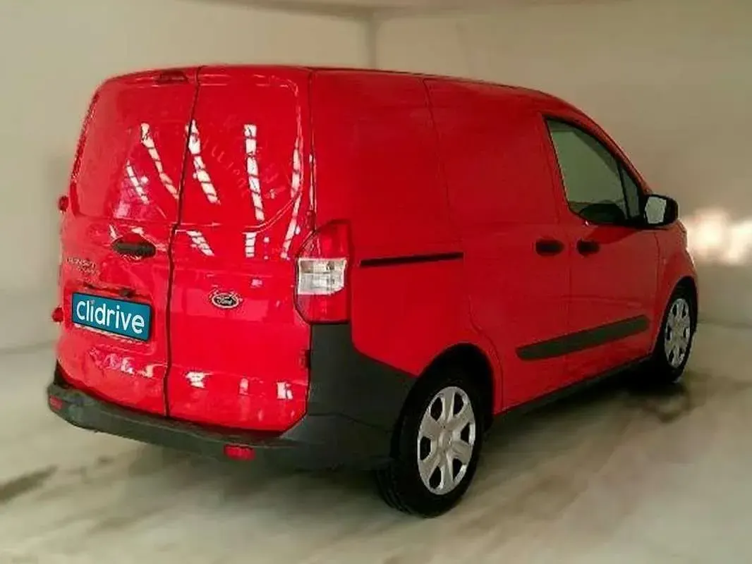Usado Ford Transit Trend 75 CV (55 kW) 2021 Rojo Van