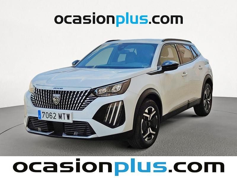 Blanco Usado 2024 Peugeot 2008 Allure SUV | 17.682 € (Buen precio) - Imagen 1/4