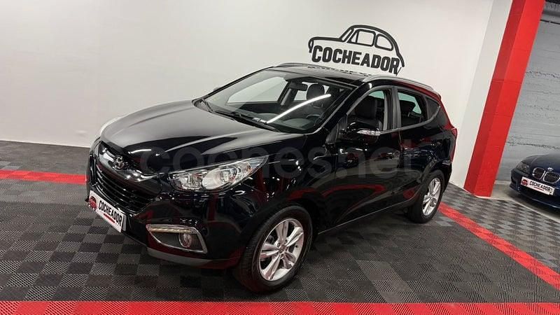 Usado Hyundai ix35 115 CV (84 kW) 2023 Negro SUV