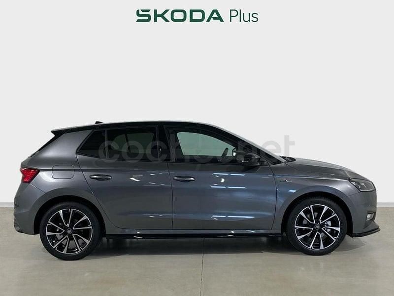 Nuevo Skoda Fabia Monte Carlo 115 CV (84 kW) 2025 Gris Utilitario