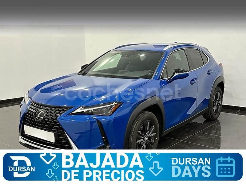 Azul Usado 2023 Lexus UX SUV | 34.900 € (Caro) - Imagen 1/4