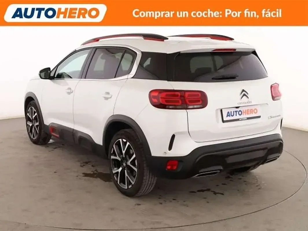 Usado Citroën C5 Aircross PureTech 131 CV (96 kW) 2019 Blanco SUV