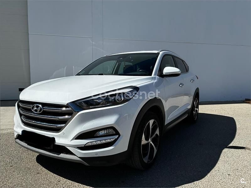 Usado Hyundai Tucson 136 CV (100 kW) 2017 Blanco SUV