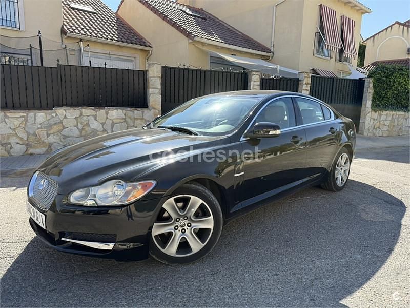 Negro Usado 2009 Jaguar XF Premium Luxury Berlina | 7200 € (Super precio) - Imagen 1/4