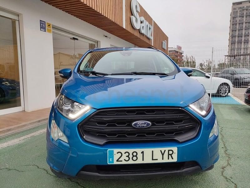 Usado Ford Ecosport ST-Line 125 CV (91 kW) 2022 Azul SUV