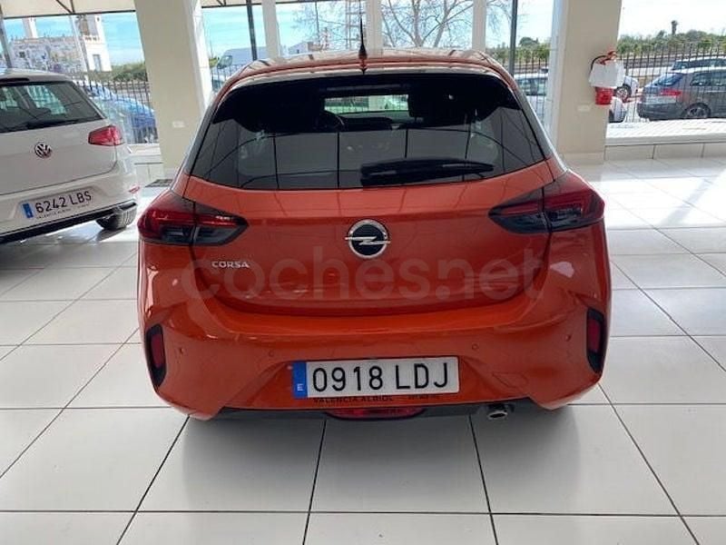 Usado Opel Corsa GS Line 100 CV (73 kW) 2020 Naranja Utilitario