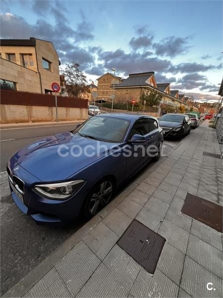 Azul Usado 2015 BMW 118 Comfort Edition Utilitario | 8500 € (Super precio) - Imagen 1/4