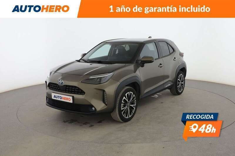 Verde Usado 2021 Toyota Yaris Cross Style SUV | 21.904 € (Buen precio) - Imagen 1/3