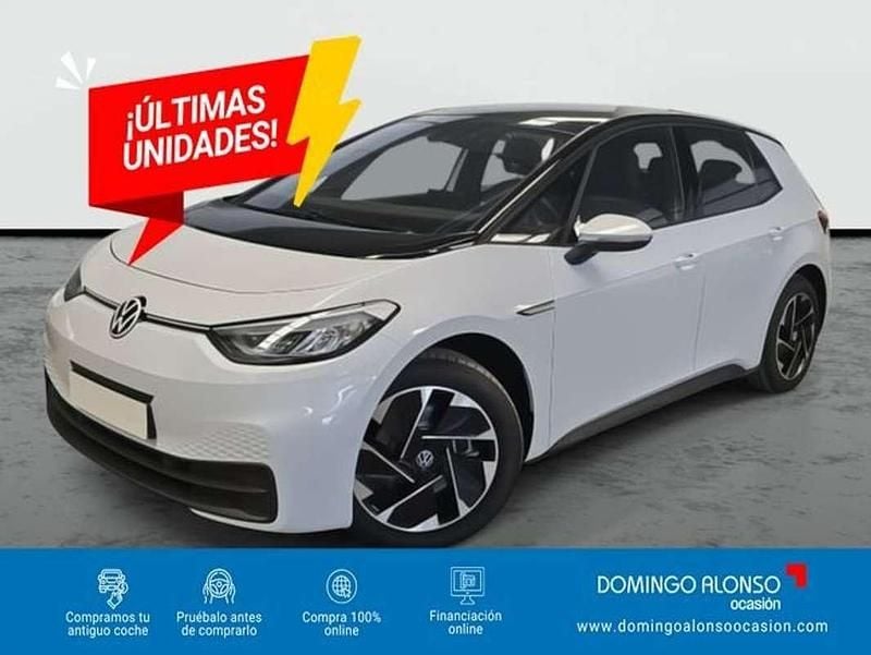 Usado VW ID.3 Pro 150 kW (204 CV) 2025 Blanco Utilitario