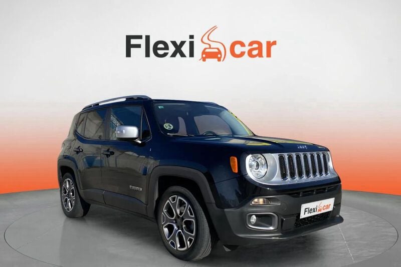 Negro Usado 2015 Jeep Renegade Limited SUV | 10.890 € (Buen precio) - Imagen 1/4