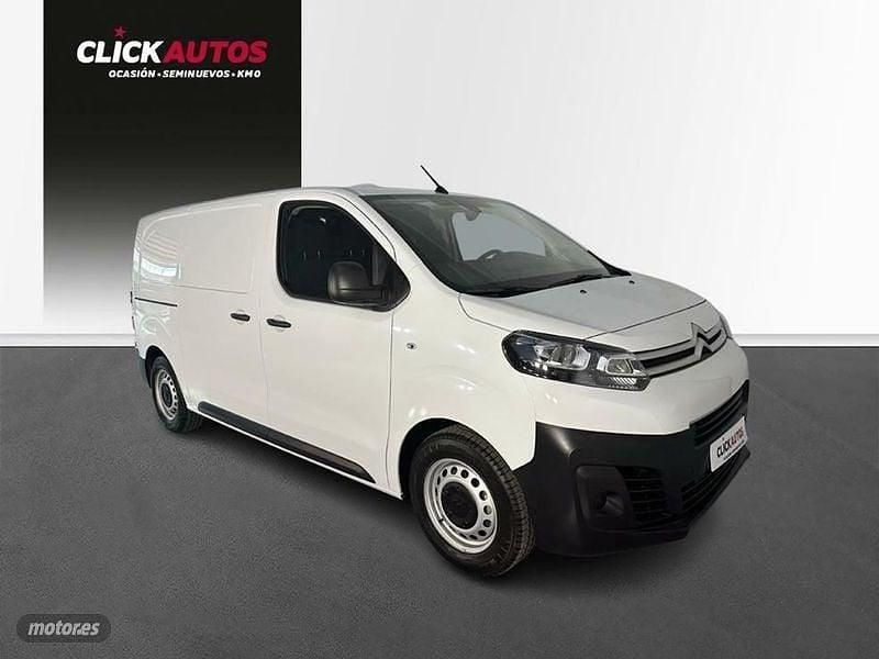 Blanco Usado 2023 Citroën Jumpy Monovolumen | 23.200 € (Un poco caro) - Imagen 1/1