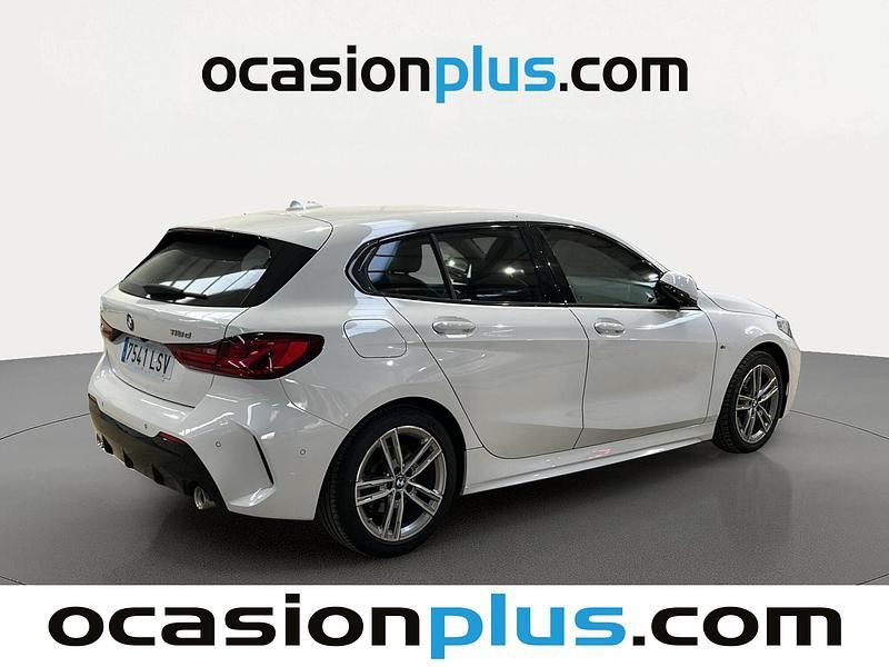 Usado BMW 118 150 CV (110 kW) 2021 Blanco Utilitario