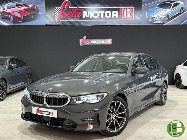 Gris Usado 2019 BMW 320 Sport Line Berlina | 26.490 € (Precio justo) - Imagen 1/4