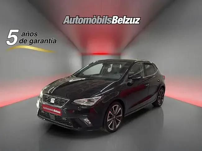 Usado Seat Ibiza FR 116 HP (85 kW) 2025 Preto Citadino
