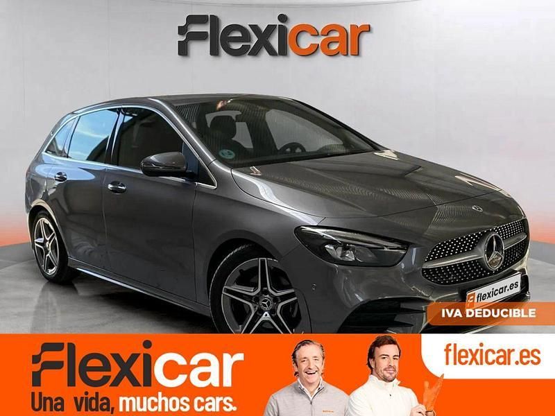 Gris / plata Usado 2022 Mercedes B200 Monovolumen | 27.190 € (Precio justo) - Imagen 1/4