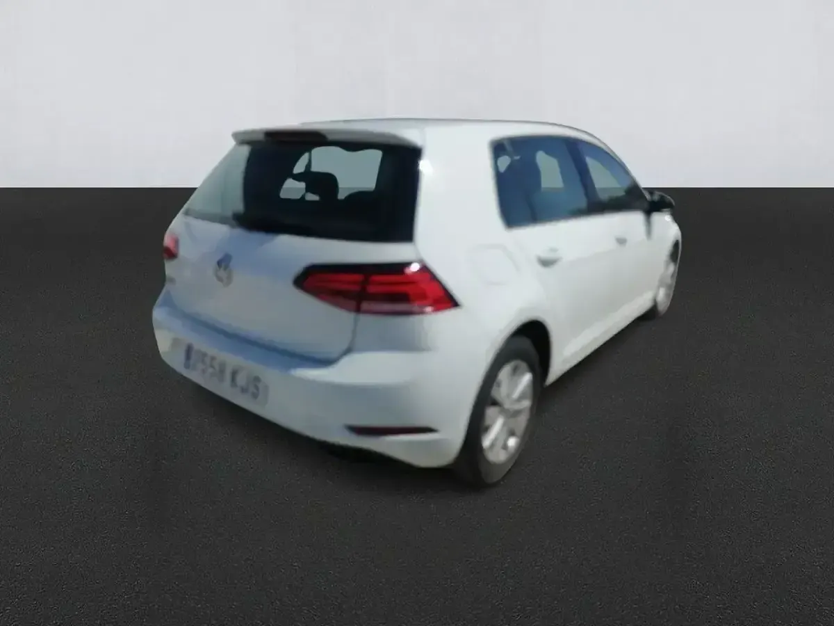 Usado VW Golf VII Edition 115 CV (84 kW) 2018 Blanco Utilitario