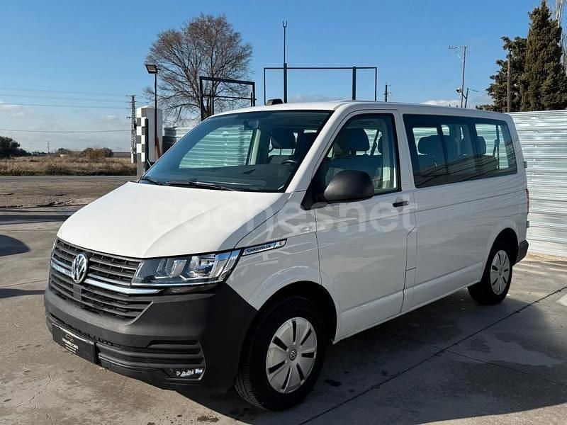 Blanco Usado 2021 VW Caravelle Monovolumen | 21.990 € (Buen precio) - Imagen 1/4