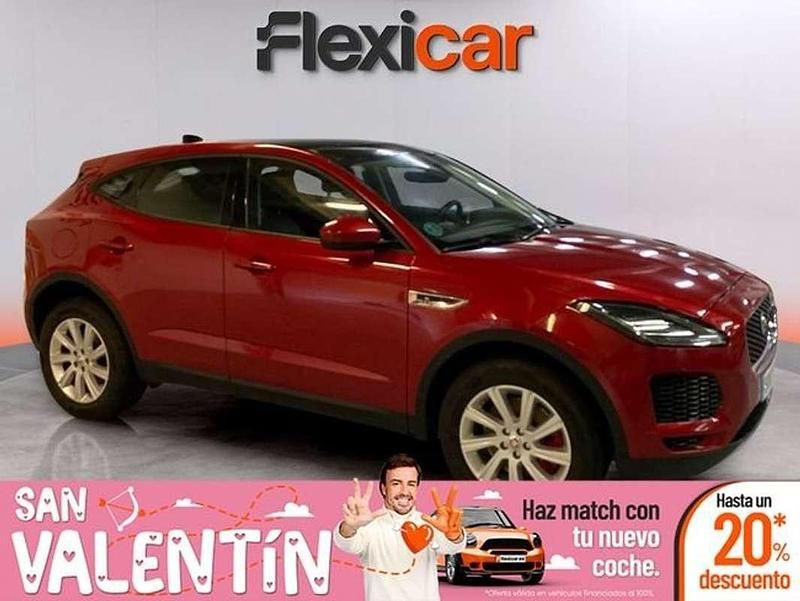 Usado Jaguar E-Pace Chequered Flag 150 CV (110 kW) 2020 Rojo SUV