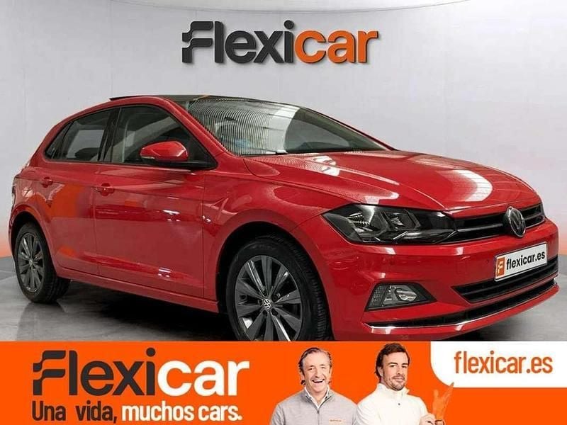 Rojo Usado 2019 VW Polo Sportline Utilitario | 13.490 € (Un poco caro) - Imagen 1/4